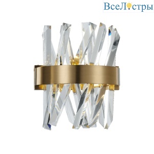 Настенный светильник Delight Collection Akasha MB18162246-250A light antique brass