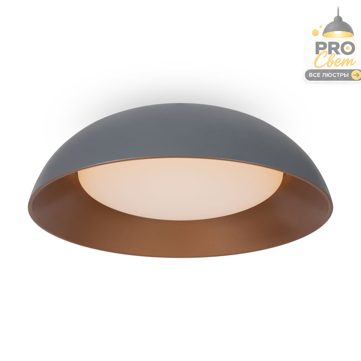 потолочный светильник freya moonlight fr5277cl-l72gr
