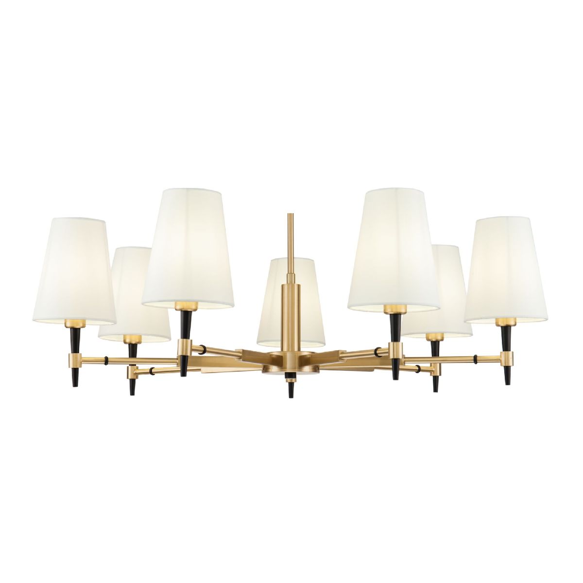 подвесная люстра maytoni zaragoza h001cl-07bs