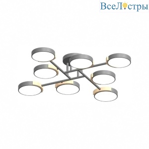 Потолочная люстра LED4U L3212-840 GR