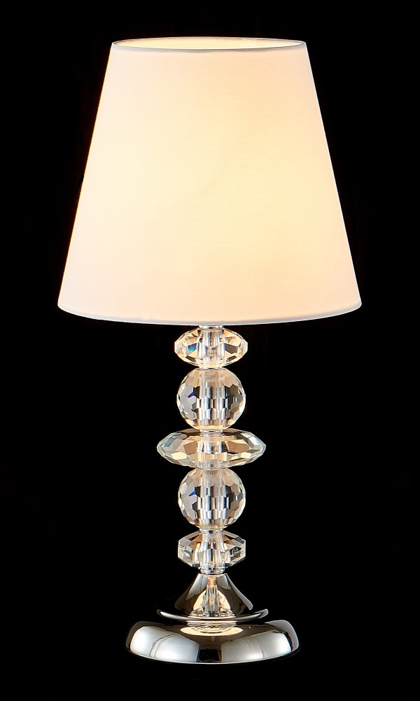 настольная лампа crystal lux armando lg1 chrome