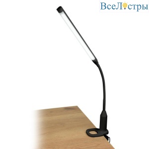 Настольная лампа Uniel TLD-572 Black/Led/500Lm/4500K/Dimmer UL-00008664