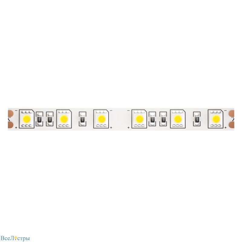 светодиодная лента maytoni technical 24в 5050 14,4вт/м rgb ip20 10174