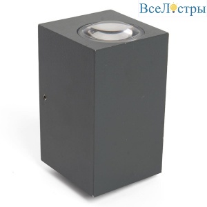 Уличный настенный светильник Feron DH055 48489