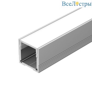 Профиль с рассеивателем Arlight SL-Slim20-H20-2000 Anod+Opal 036836