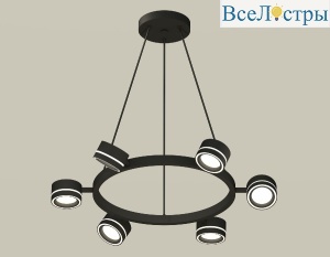 Подвесная люстра Ambrella Light Traditional (C9193, N8434) XB9193201