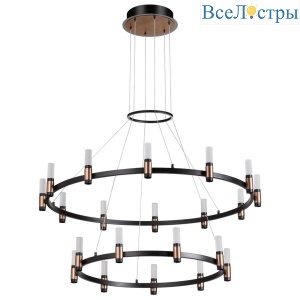 Подвесная светодиодная люстра Odeon Light Candel 5009/98L