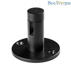 Крепление к потолку /на стену жесткое (54мм) без подвода питания Lightstar Due Hermes 510197