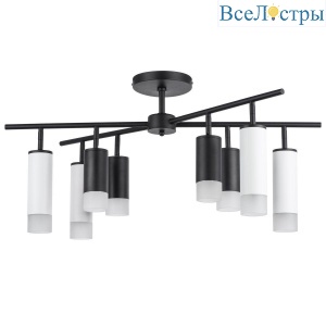Потолочная люстра Lightstar Rullo (571728+214437-4+214486-4+202431-8) LR7283748641