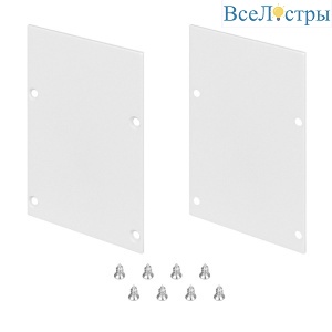 Заглушка Arlight LINE-S-5075 WHITE глухая 041866
