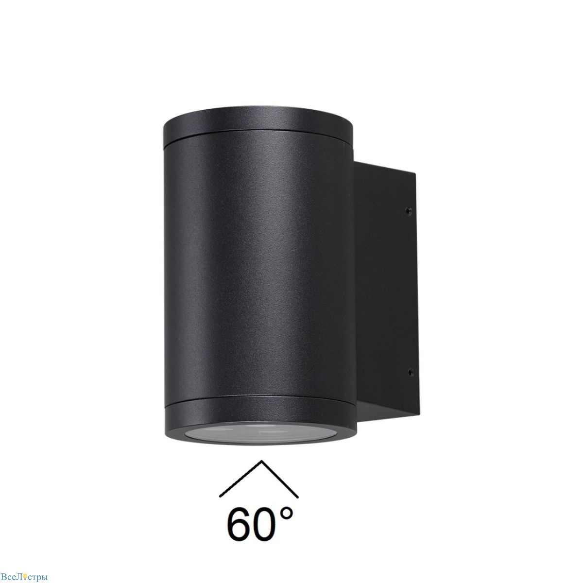 уличный настенный светильник odeon light nature long 7142/12wl