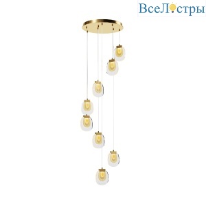 Каскадная люстра Maytoni Biology MOD367PL-L30BBSK
