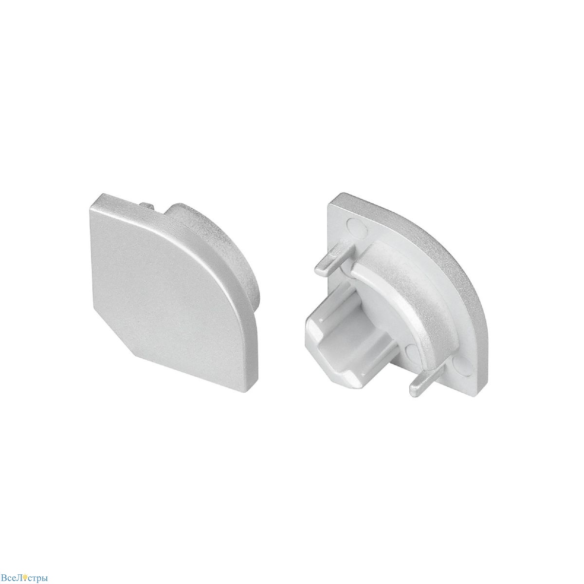 заглушка глухая arlight sl-kant-h10 049407