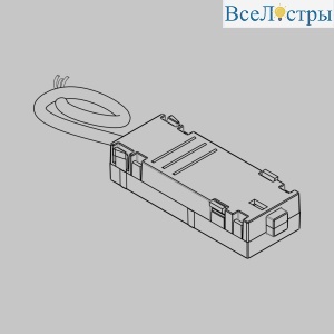 Подвод питания для шинопровода трековой системы IMEX Smart Line IL.0050.4005-WH