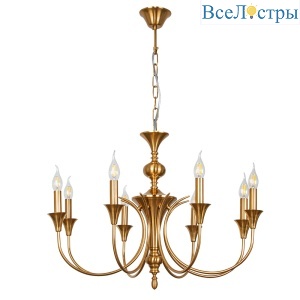Подвесная люстра Arte Lamp Collinetta A4094LM-8PB