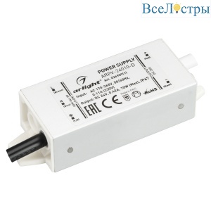 Блок питания Arlight ARPV-24010-D (24V, 0.42A, 10W) 026909(1)