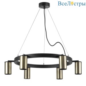 Подвесная люстра Lightstar Rullo (571016+214431-6) LR016316
