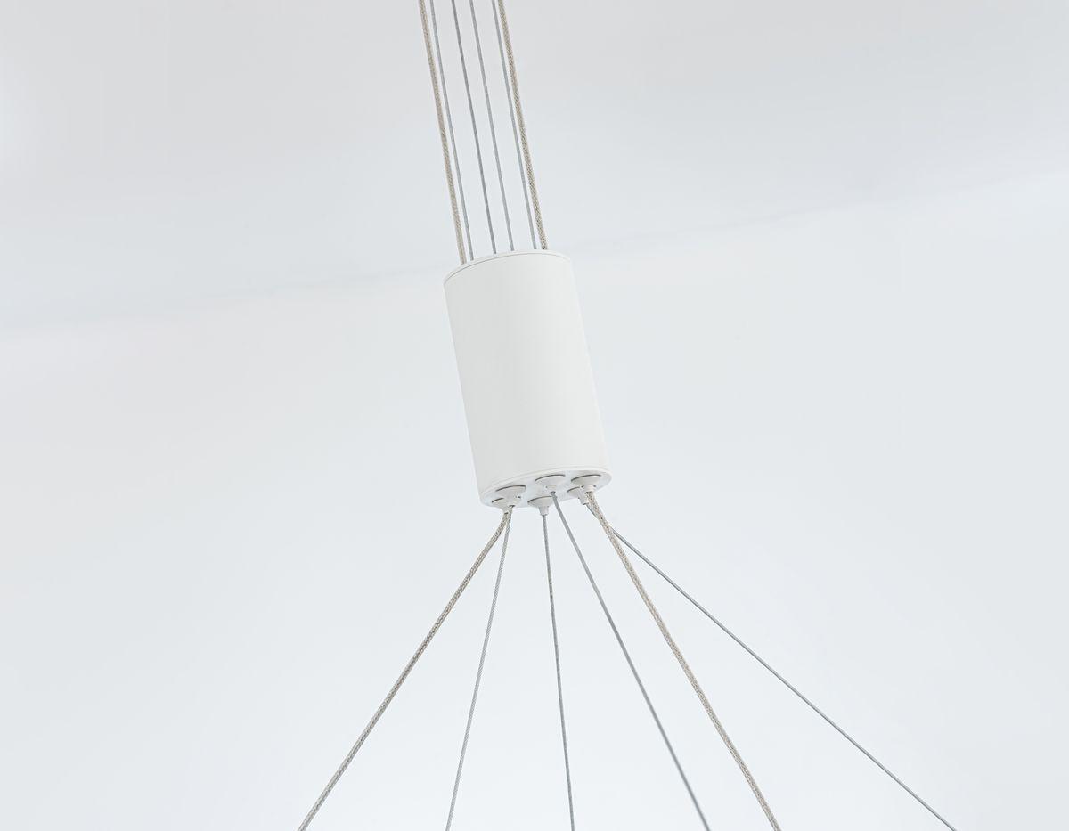 подвесной светодиодный светильник ambrella light comfort line fl5884