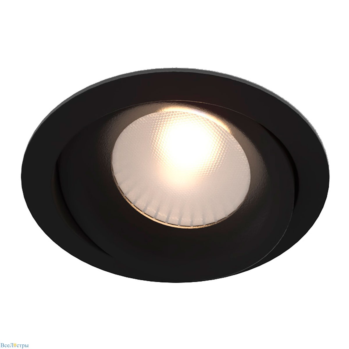 встраиваемый светильник voltalighting alfa dl0004.55.3k.tb