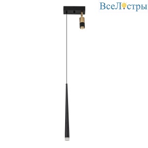 Подвесной светильник LED4U L8705-2 BK