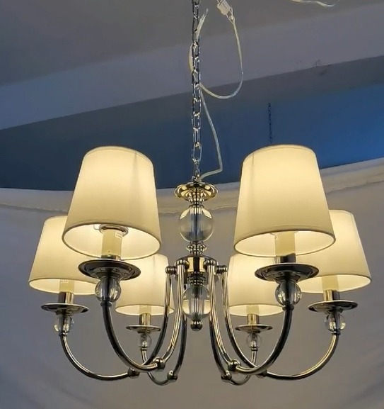 подвесная люстра newport 1156/c м0069589