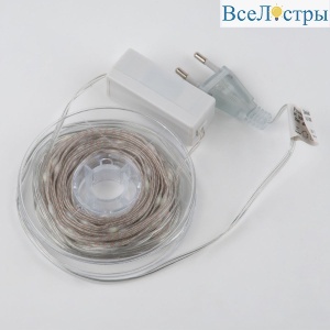 Гирлянда Uniel ULD-S1000-100/DTA WARM WHITE IP20 DEW BAND UL-00011306
