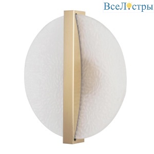 Настенный светодиодный светильник Crystal Lux Agosto AP5W Led Brass