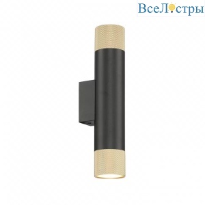 Бра iLedex Delta 2365-2 BK+BR