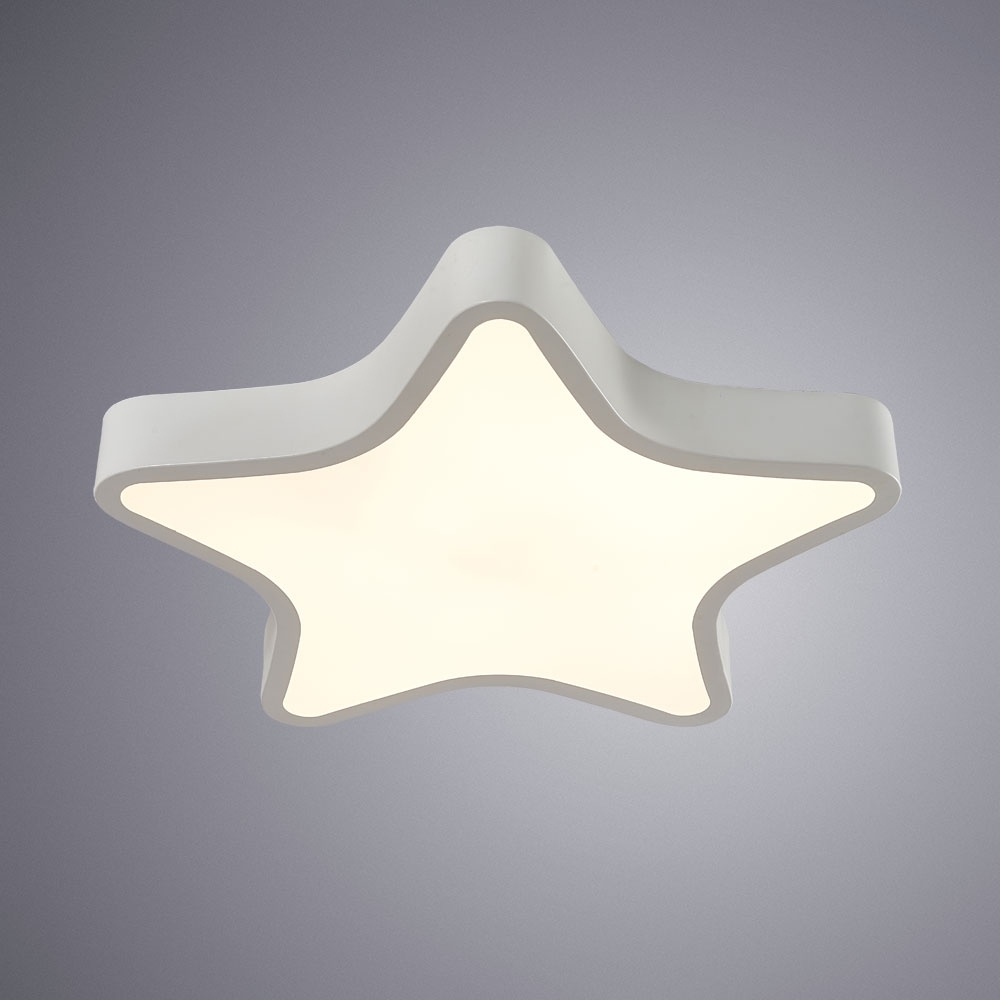потолочный светодиодный светильник arte lamp stella a2518pl-1wh