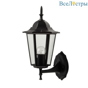 Уличный настенный светильник De Markt City Фабур 804021201