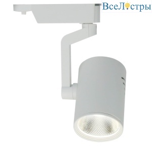 Трековый светодиодный светильник Arte Lamp Traccia A2310PL-1WH