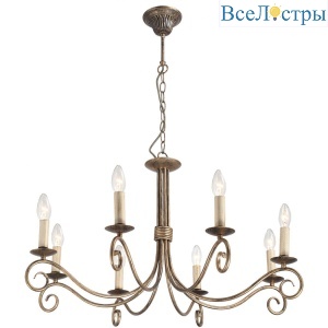 Подвесная люстра Lucia Tucci Fondi 330.8 Antique