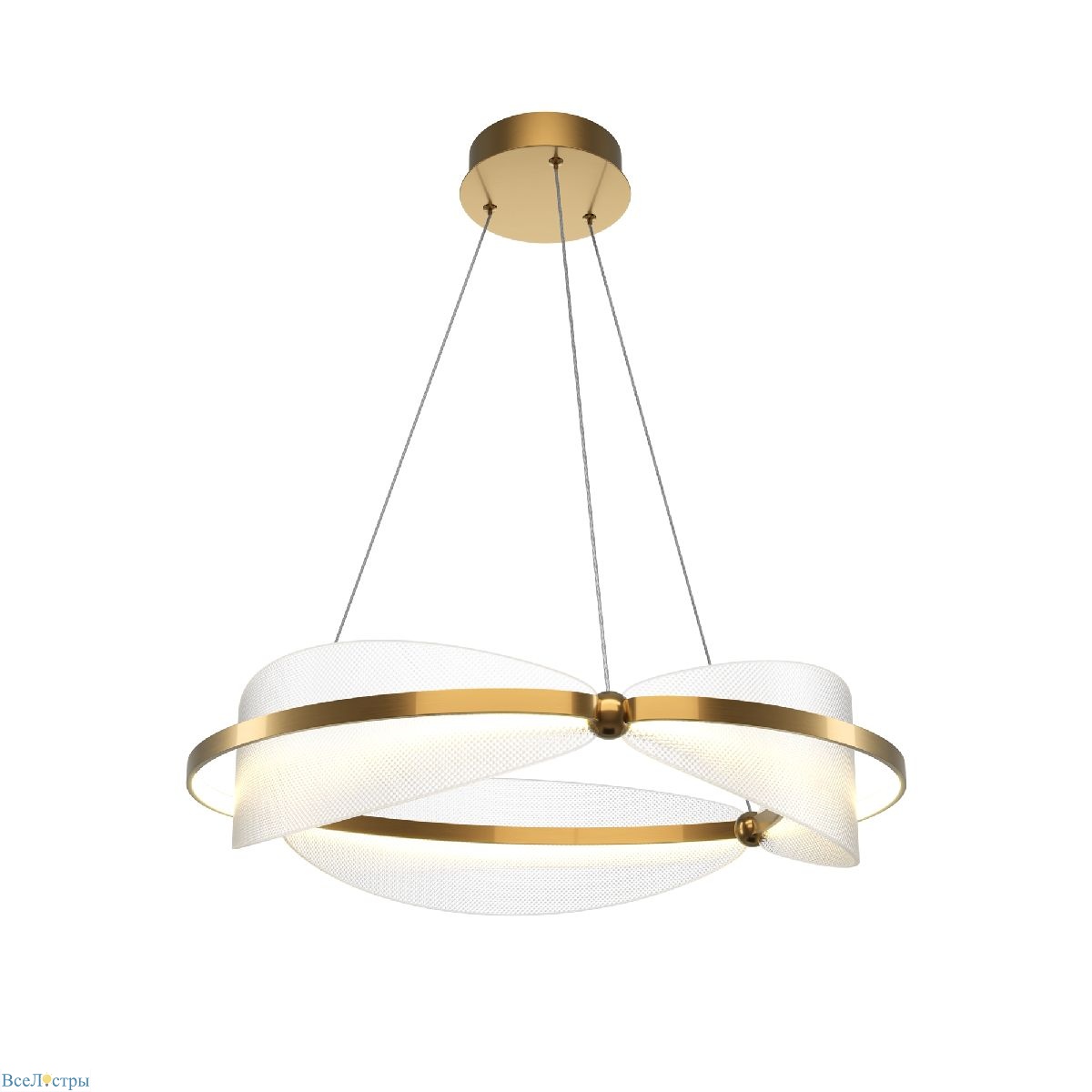 подвесная люстра maytoni breeze mod281pl-l45bs3k