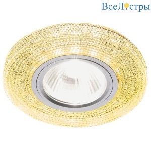 Встраиваемый светодиодный светильник Ambrella Light Led S290 GD