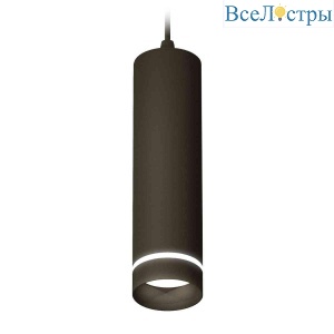 Комплект подвесного светильника Ambrella light Techno Spot XP6356002 SBK/FR черный песок/белый матовый (A2302,C6356,N6229)