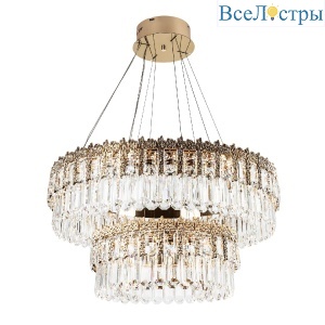 Подвесная люстра Modelux ML.830.800.500 GD