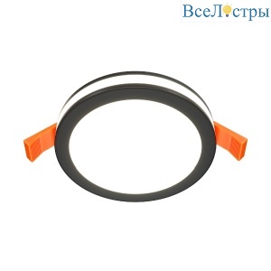 Встраиваемый светодиодный светильник Maytoni Phanton DL303-L12B