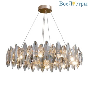 Подвесная люстра Delight Collection MT8980-10H brass