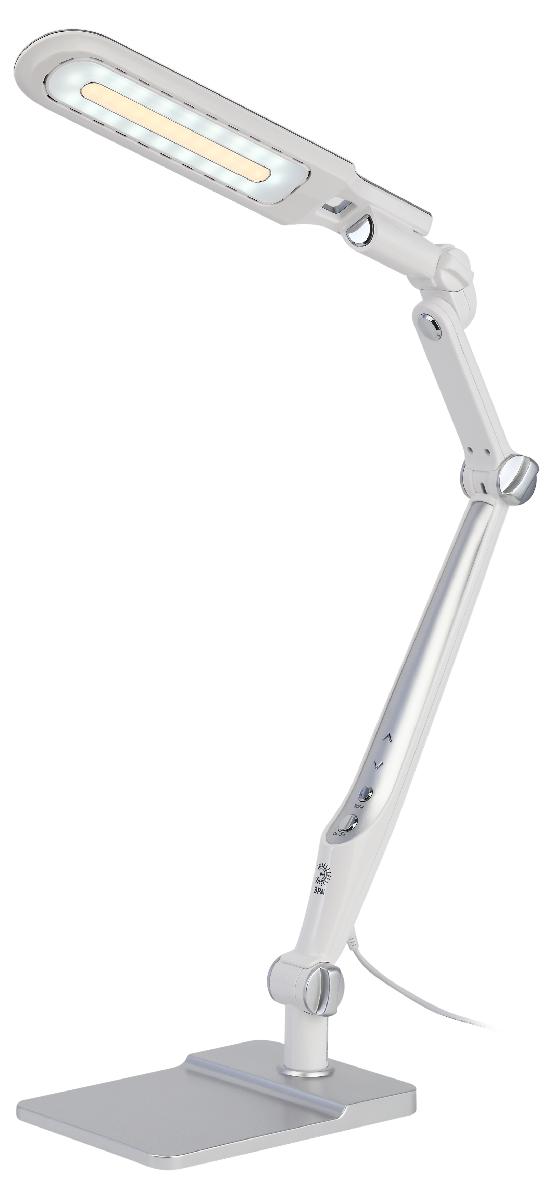 настольная лампа эра nled-497-12w-s б0052772