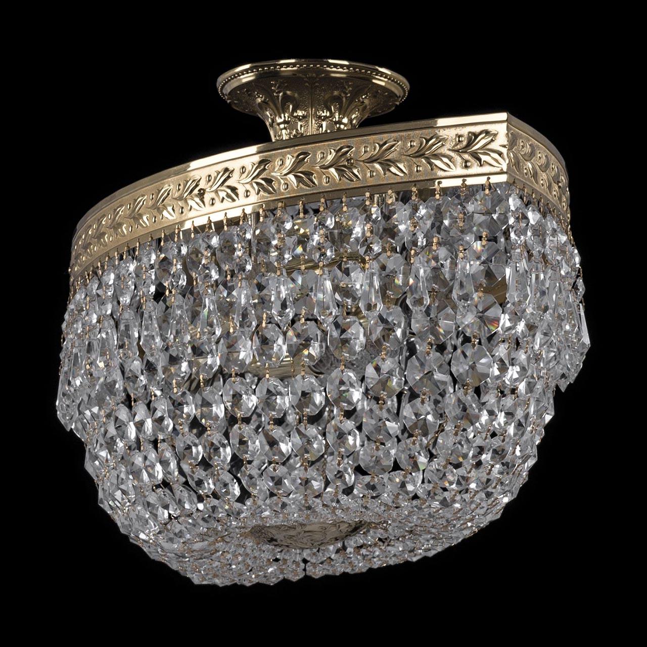 потолочная люстра bohemia ivele 19013/60iv g