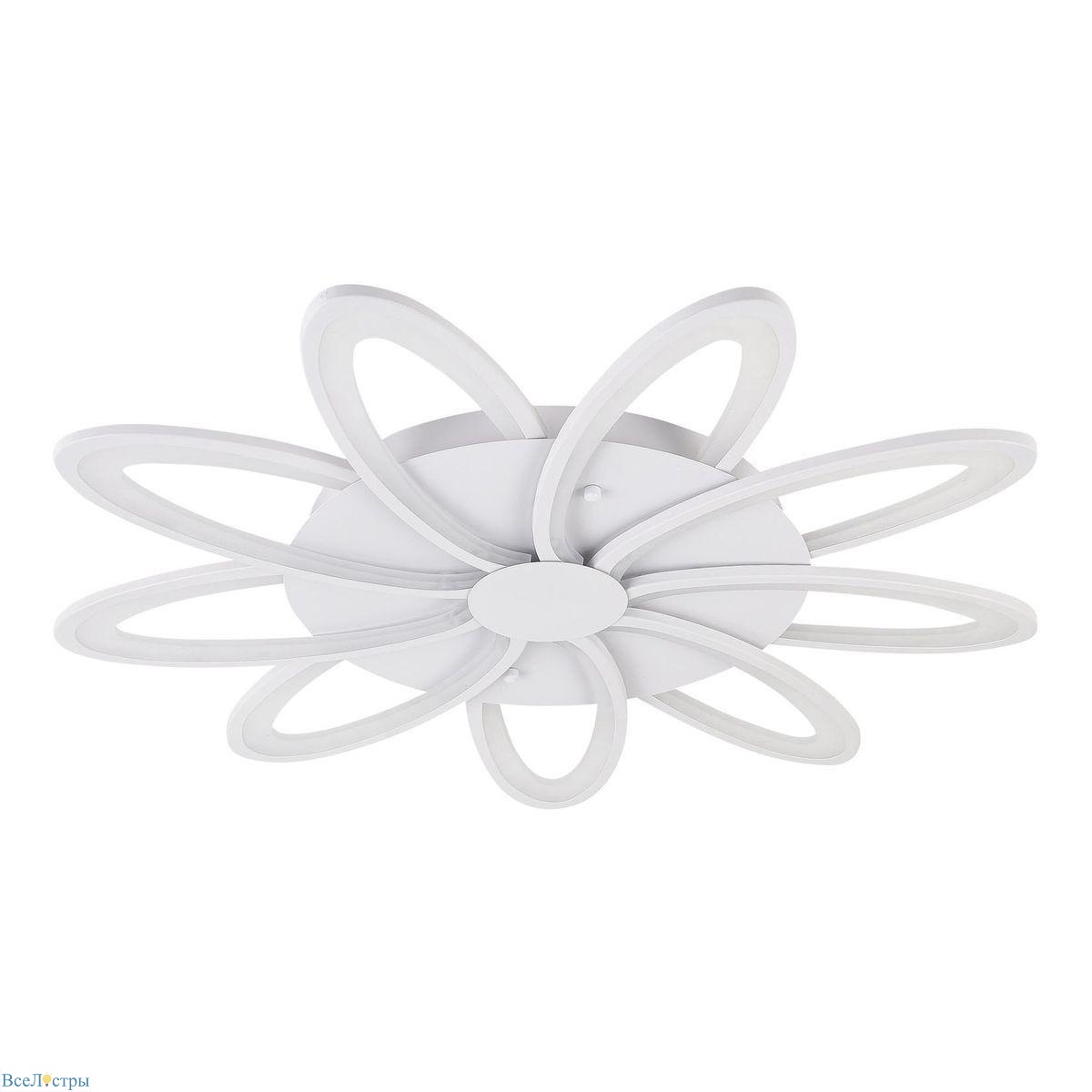 потолочная светодиодная люстра natali kovaltseva high-tech led lamps 82009