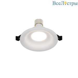 Встраиваемый светильник Maytoni Spark DL097-GU10-W