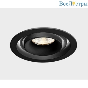 Встраиваемый светильник Italline DE-313 black