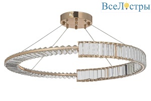 Подвесная люстра Arti Lampadari Carini L 1.5.80.100 G