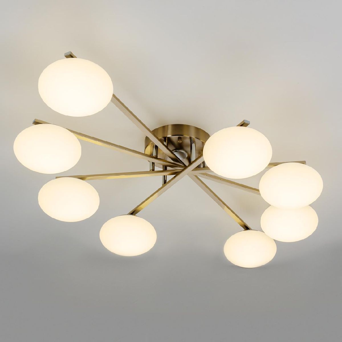 потолочная люстра citilux atman smart cl226a181