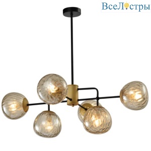 Подвесная люстра Rivoli Geba 4077-306 Б0047338