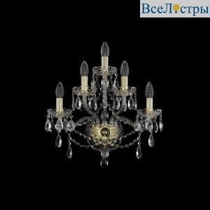 Бра Bohemia Ivele 1415B/2+2+1/165 G