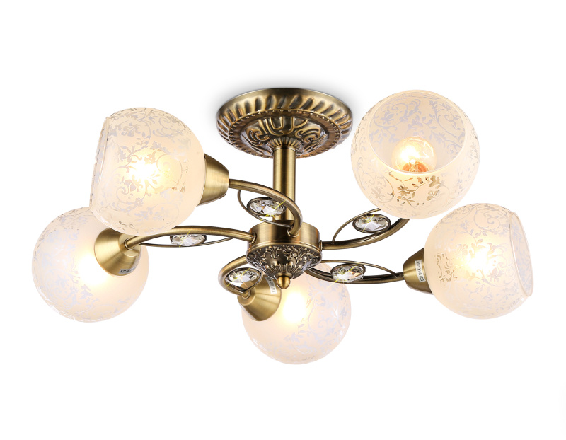 потолочная люстра ambrella light traditional tr3064
