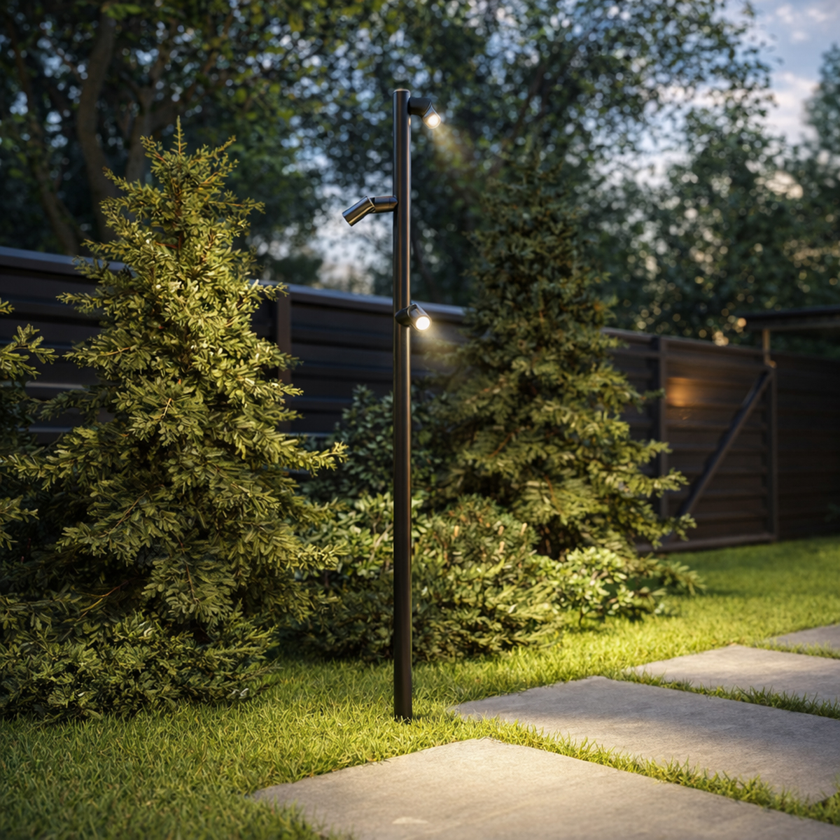 ландшафтный светильник novotech street ralte 371064