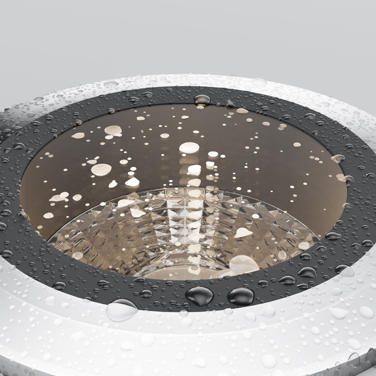 уличный встраиваемый светильник maytoni vent o516dl-l5s3k